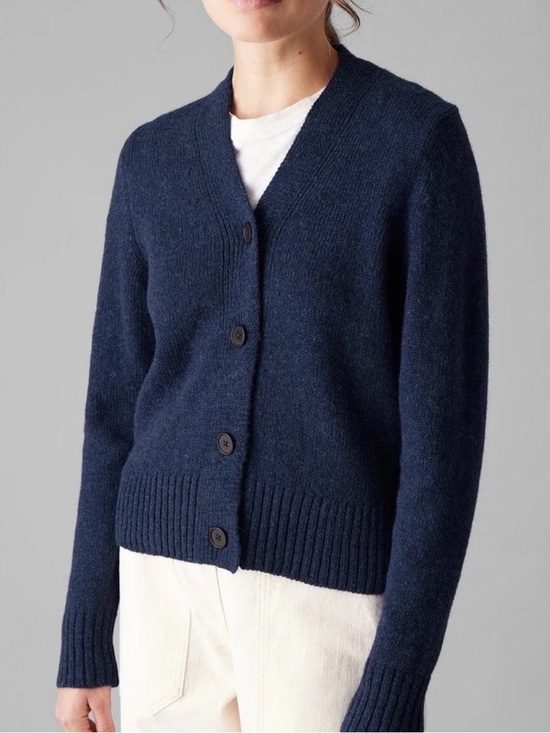 Toast Sweaters - TOAST Kala Wool V-Neck Cardigan